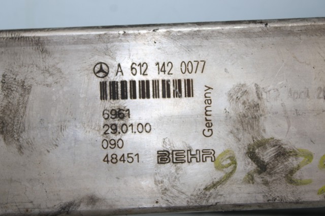 A6121420077 Радиатор системы EGR купить Запорожье
