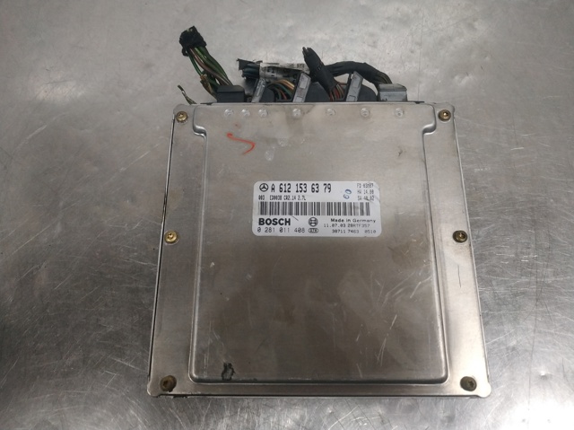 MERCEDES A6121536379 Блок управления двигателем в наличии Запорожье