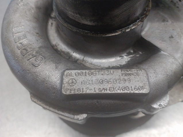 MERCEDES 6130960299 Турбина в наличии Ужгород