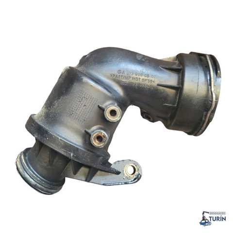 Cano derivado de ar, saída de turbina (supercompressão) A6130980507 Mercedes