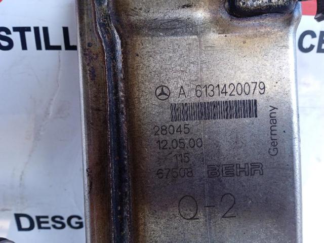 MERCEDES A6131420079 Радиатор системы EGR рециркуляции выхлопных газов в наличии Ирпень