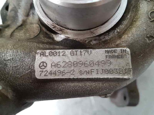 A6280960499 Турбина купить Харьков