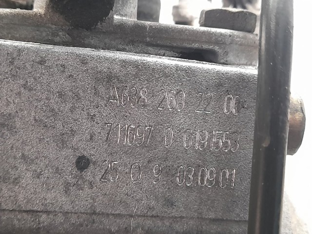 A6382602200 MERCEDES КПП купить в Киев