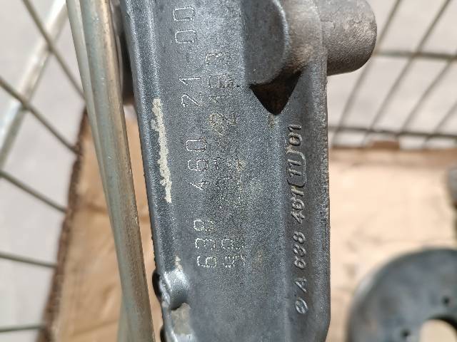 638460210080 MERCEDES Рулевая рейка купить в Каменское