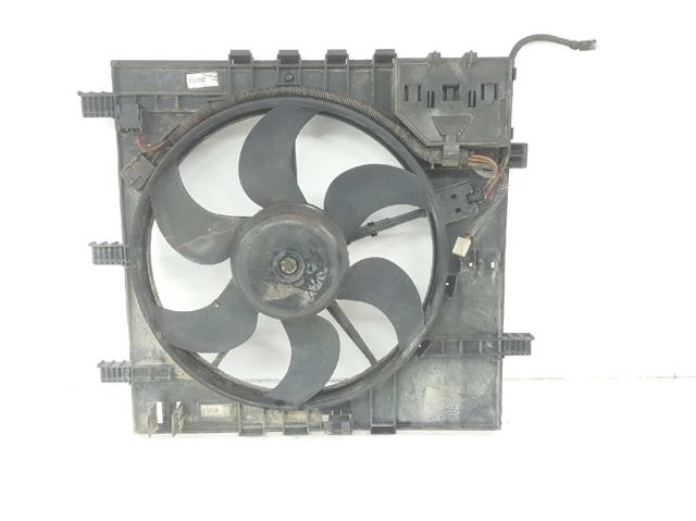 Ventilador elétrico de esfriamento montado (motor + roda de aletas) A6385001093 Mercedes