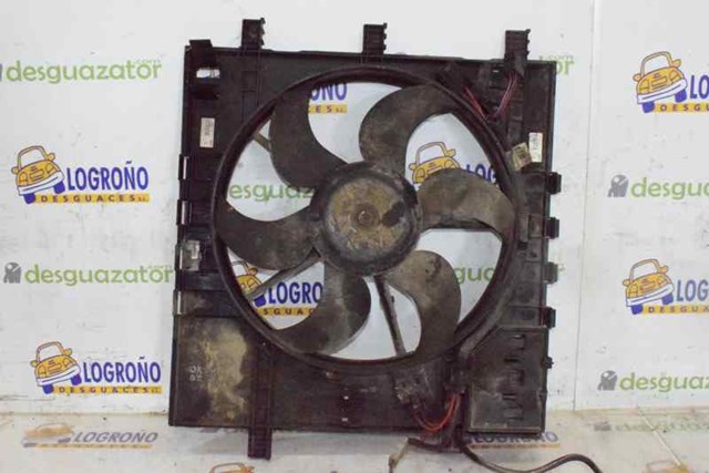 Ventilador (roda de aletas) do radiador de esfriamento A6385001193 Mercedes