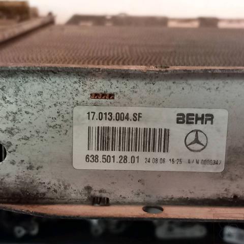 MERCEDES 6385012801 Радиатор в наличии Полтава