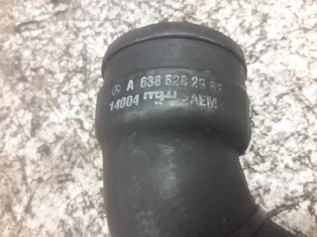 A6385282982 MERCEDES Патрубок интеркулера купить в Львов