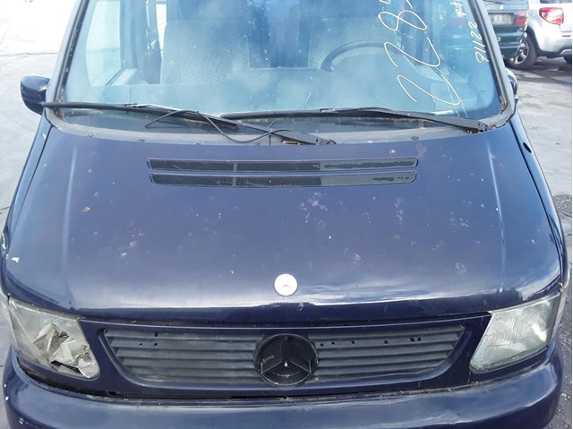Dobradiças do capô para Mercedes-Benz Vito Van (638) (1997-2003) 110 CDI 2.2 (638.094) MQ4 A6387500002
