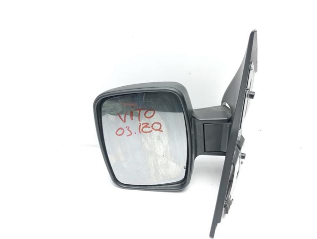 Espelho esquerdo para mercedes-benz vito van (638) (1997-2003) 110 CDI 2.2 (638.094) MQ4 A6388100016
