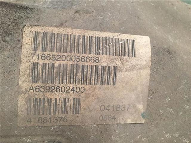 Caixa de Mudança montada (caixa mecânica de velocidades) Mercedes Vito 2 639