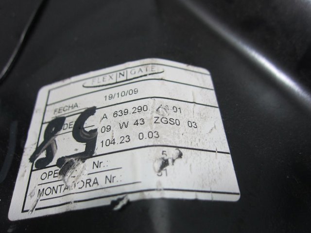 MERCEDES A6392901201 в наличии Хмельницкий