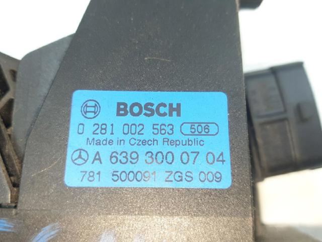 MERCEDES A6393000704 Педаль газа в наличии Украина