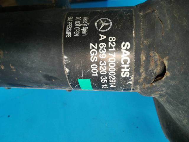 A6393203513 MERCEDES Амортизатор передний купить в Сумы