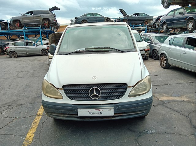 Braço inferior dianteiro esquerdo para Mercedes-Benz Vito / Mixed Van 109 CDI (639.601, 639.603, 639.605) 646980 A6393300410