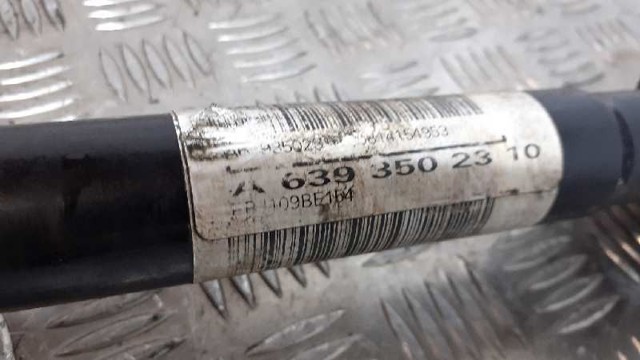 A6393502310 MERCEDES ШРУС наружный задний купить в Одесса
