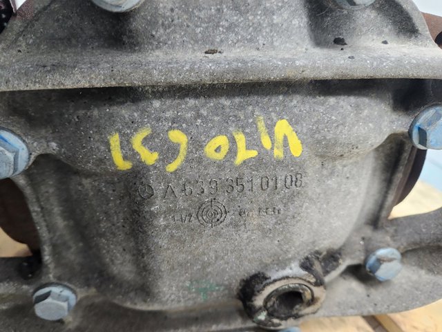 MERCEDES A6393510108 Мост задний в сборе в наличии Днепр