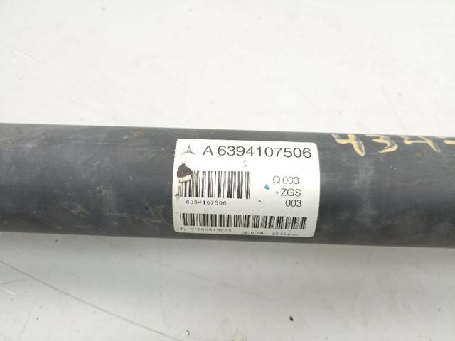 MERCEDES A6394107506 Кардан задний в наличии Павлоград