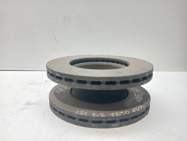 A6394210012 MERCEDES Передние тормозные диски купить в Винница