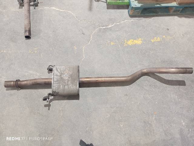 A6394903881 Глушитель, задняя часть купить Сумы