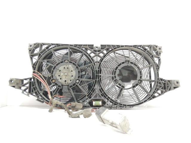 Ventilador elétrico de esfriamento montado (motor + roda de aletas) A6395000593 Mercedes