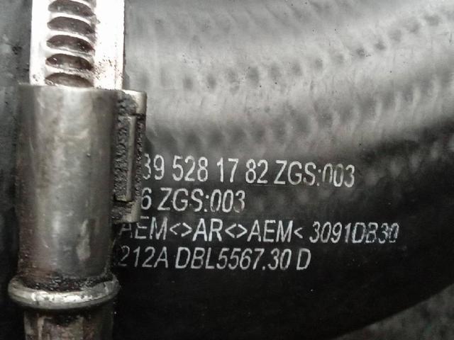 A6395281782 MERCEDES Шланг (патрубок) интеркуллера купить в Запорожье