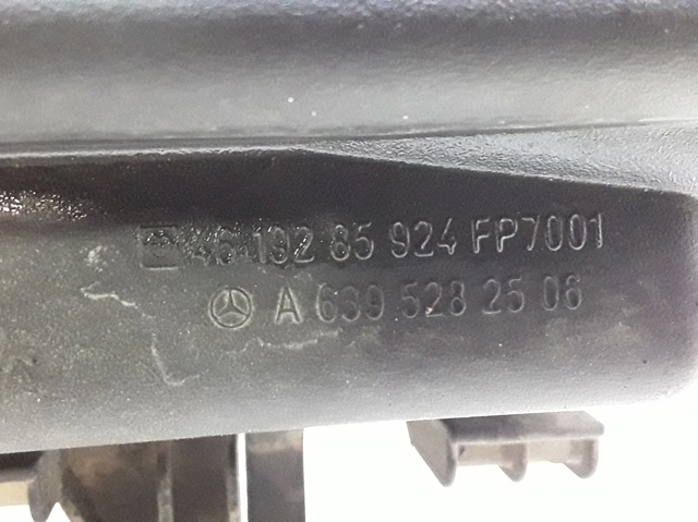 Caixa de filtro de ar Mercedes Vito 2 639