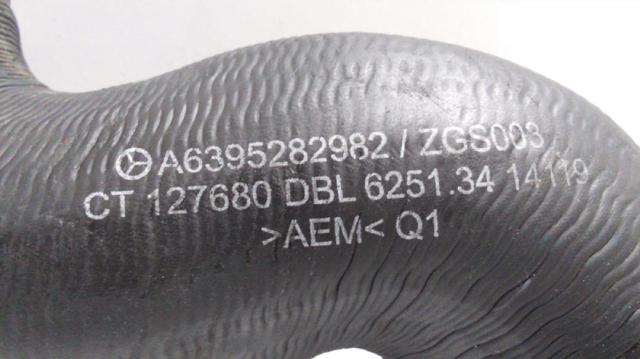 MERCEDES 6395282982 Патрубок интеркулера в наличии Ирпень