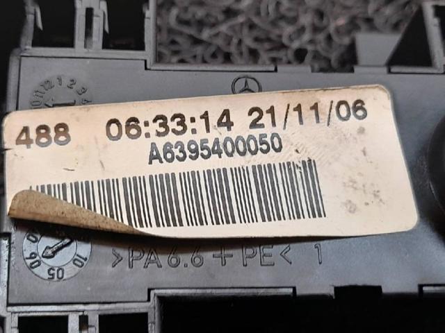 MERCEDES A6395400050 Блок предохранителей задний салонный в наличии Павлоград
