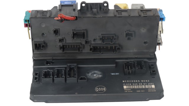 6395450401 MERCEDES Блок предохранителей купить в Черновцы