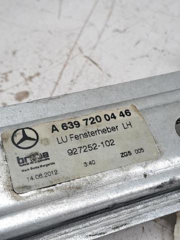 6397200046 MERCEDES Стеклоподъемник передней левой двери купить в Винница