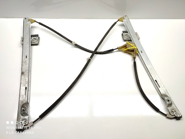 Regulador do vidro dianteiro esquerdo para Mercedes-Benz Vito / Mixed Van 109 CDI (639.601, 639.603, 639.605) 646980 A6397200046