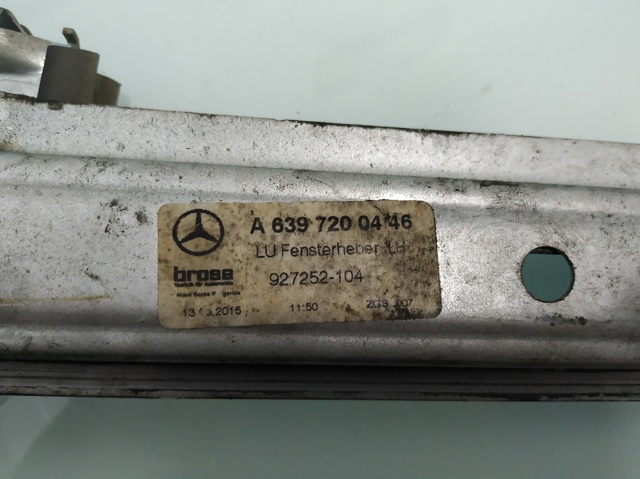 MERCEDES A6397200446 Стеклоподъемник передней левой двери в наличии Ровно