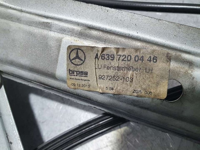 A6397200446 Стеклоподъемник передней левой двери купить Павлоград