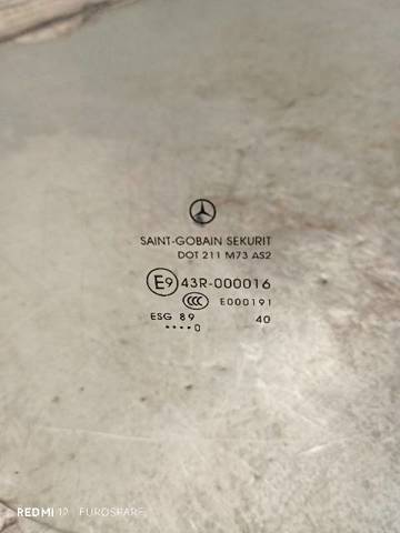 MERCEDES A6397250310 Стекло двери передней правой в наличии Ирпень