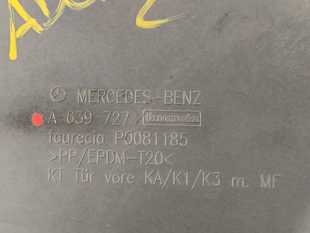 A639727 MERCEDES купить в Львов