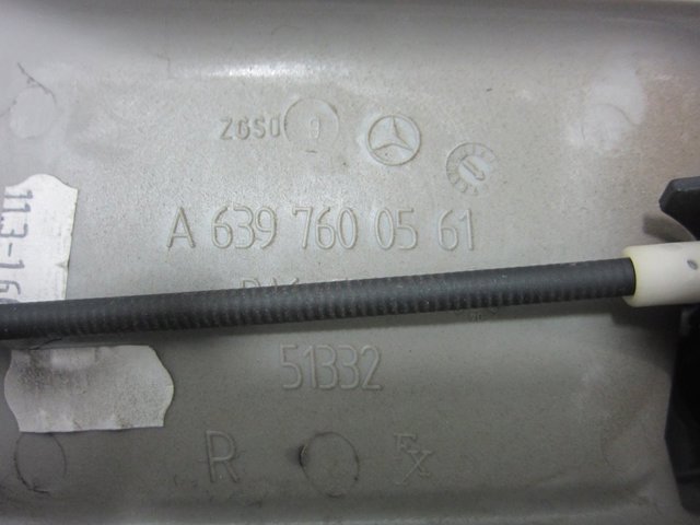 MERCEDES A6397600561 в наличии Украина