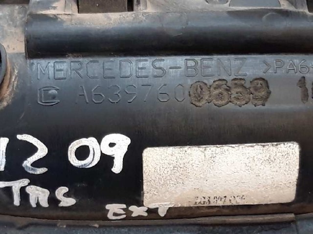 MERCEDES A6397600659 Ручка крышки багажника (двери 3/5-й задней) наружная в наличии Ровно