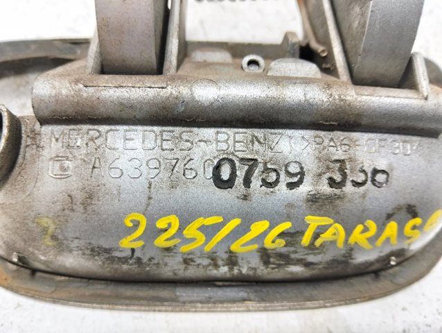 MERCEDES A6397600759 Ручка крышки багажника (двери 3/5-й задней) наружная в наличии Украина