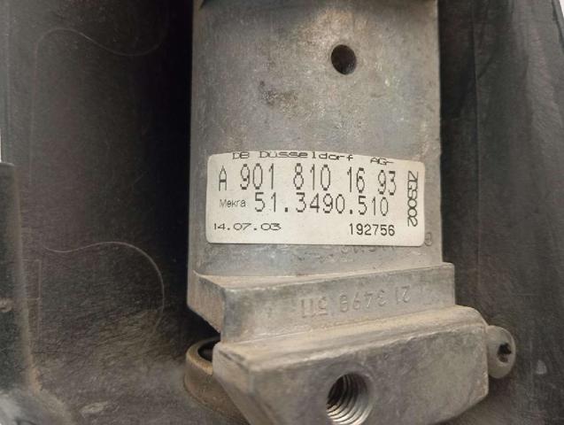 A6398105516 MERCEDES Левое боковое зеркало купить в Ровно