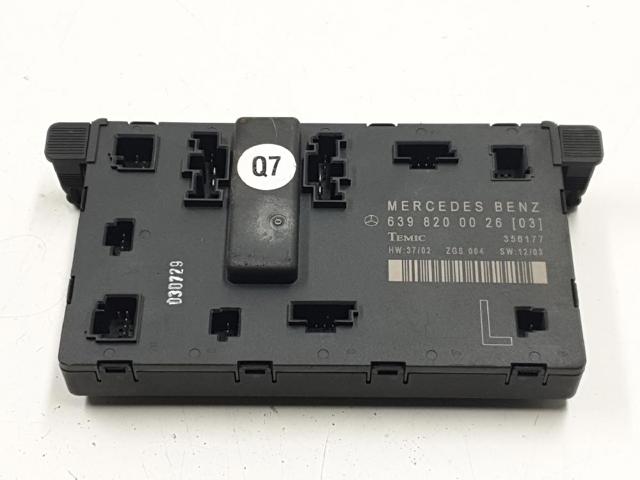 A6398200026 MERCEDES Блок комфорта передней двери купить в Винница