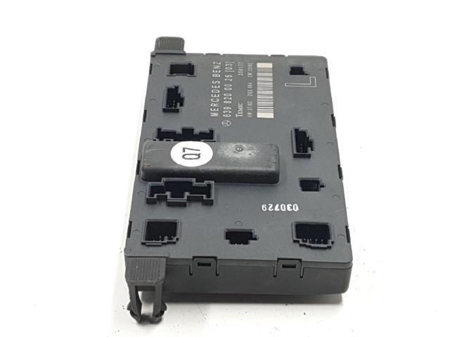 A6398200026 MERCEDES Блок комфорта передней двери купить в Житомир