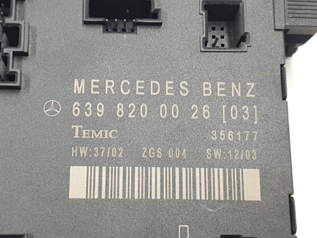 MERCEDES A6398200026 Блок комфорта передней двери в наличии Чернигов