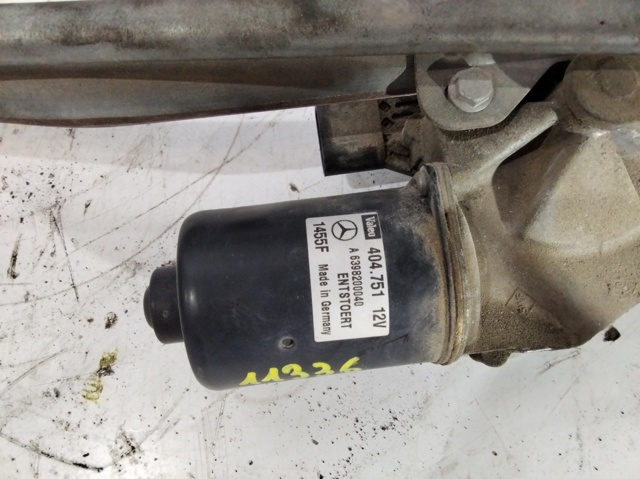 MERCEDES A6398200040 Трапеция стеклоочистителя в наличии Ровно