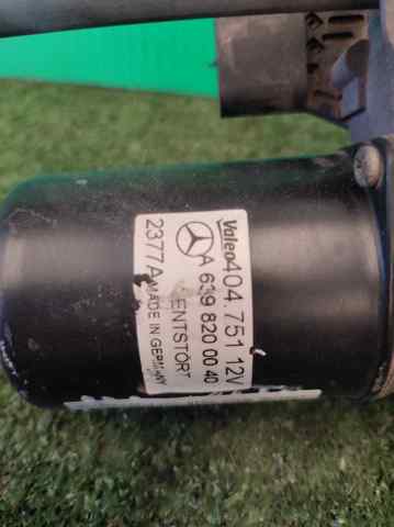 Trapézio de limpador pára-brisas Mercedes Vito 2 639