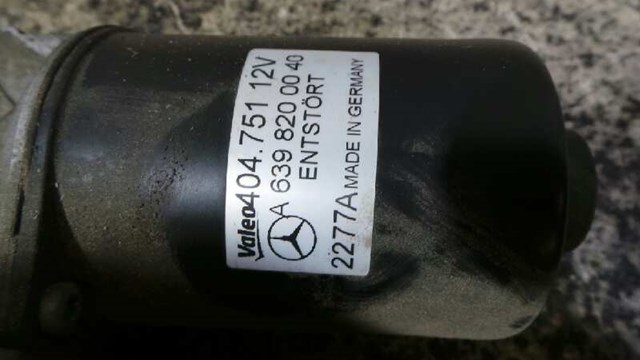 Trapézio de limpador pára-brisas Mercedes Vito 2 639