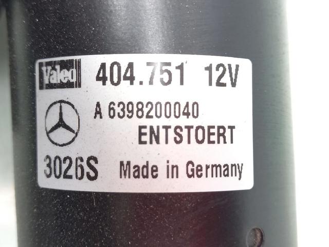 Trapézio de limpador pára-brisas Mercedes Vito 2 639