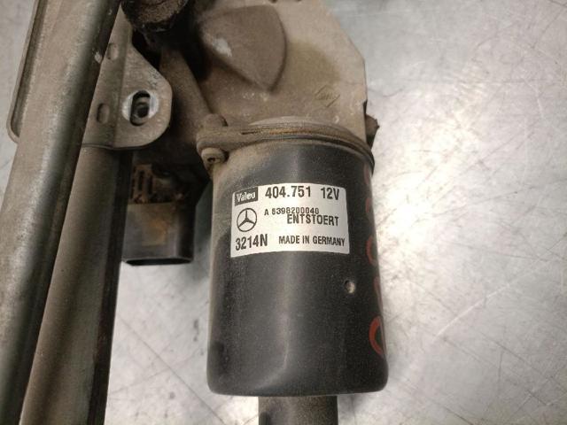 Trapézio de limpador pára-brisas Mercedes Vito 2 639