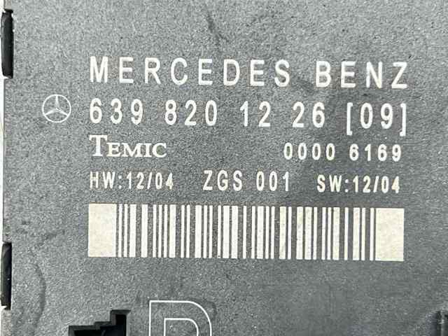 MERCEDES 6398201226 Блок комфорта передней двери в наличии Львов