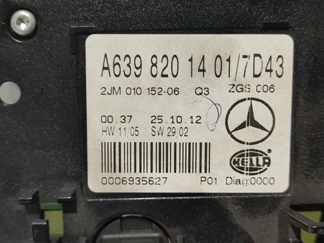 MERCEDES A6398201401 в наличии Черкассы